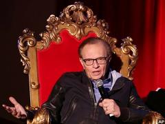 Larry King: Talk Radio 'Soapbox for Screaming, Yelling Idiots' Like Limbaugh